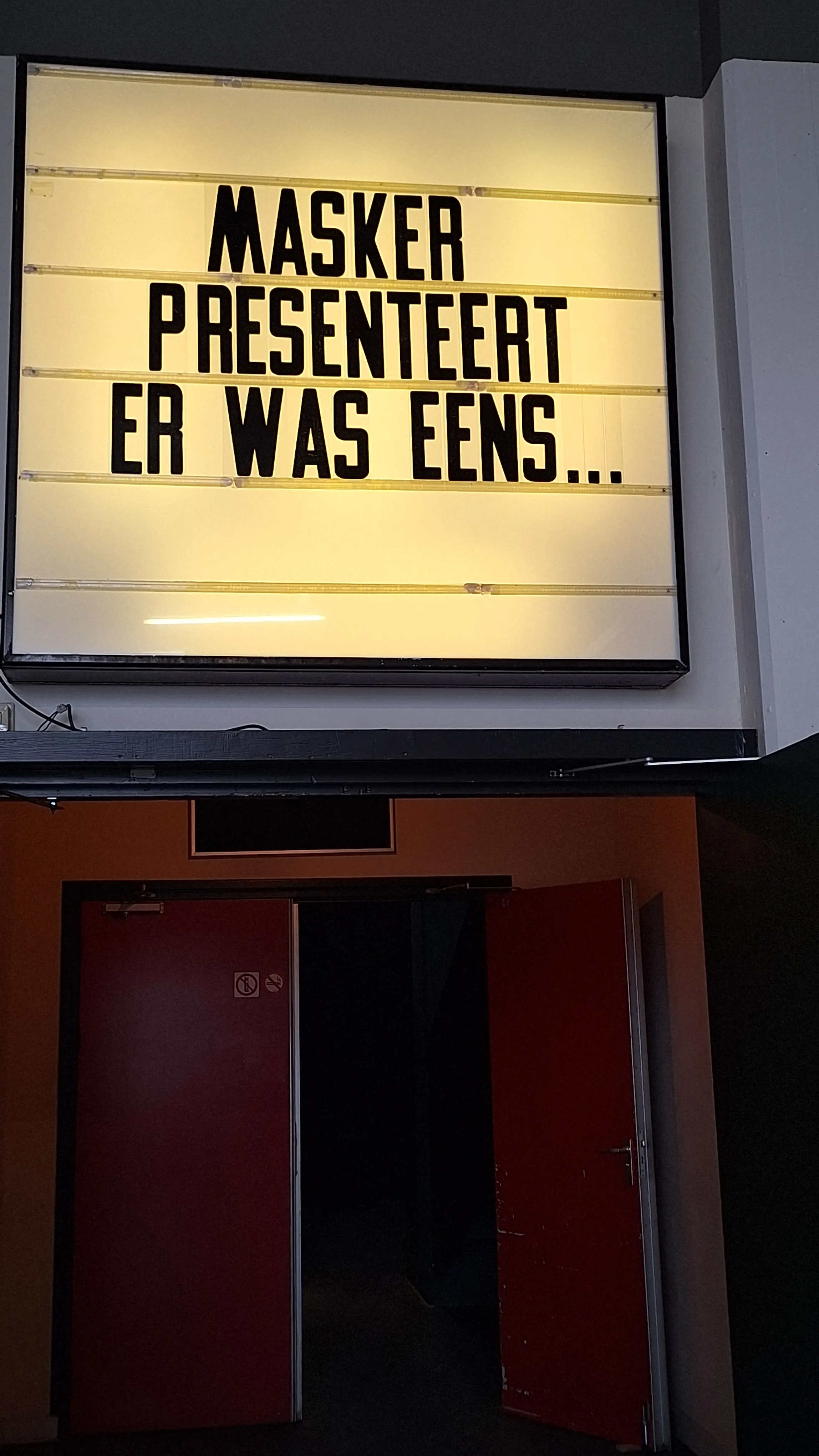 Website voor theatervereniging Masker, maatwerk webdesign door Goldfish Productions