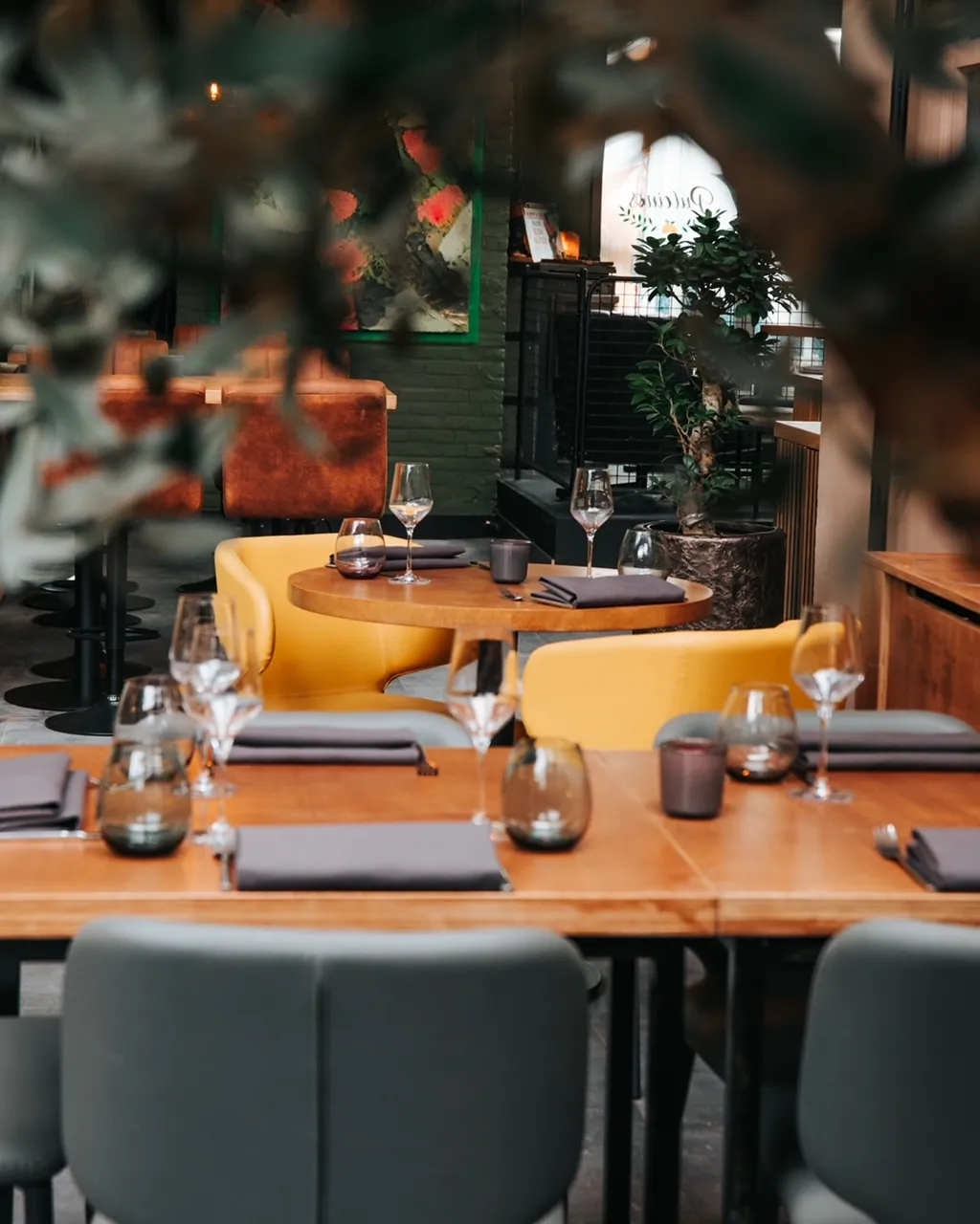 Maatwerk website en webshop voor restaurant Pulcinos, gebouwd door Goldfish Productions